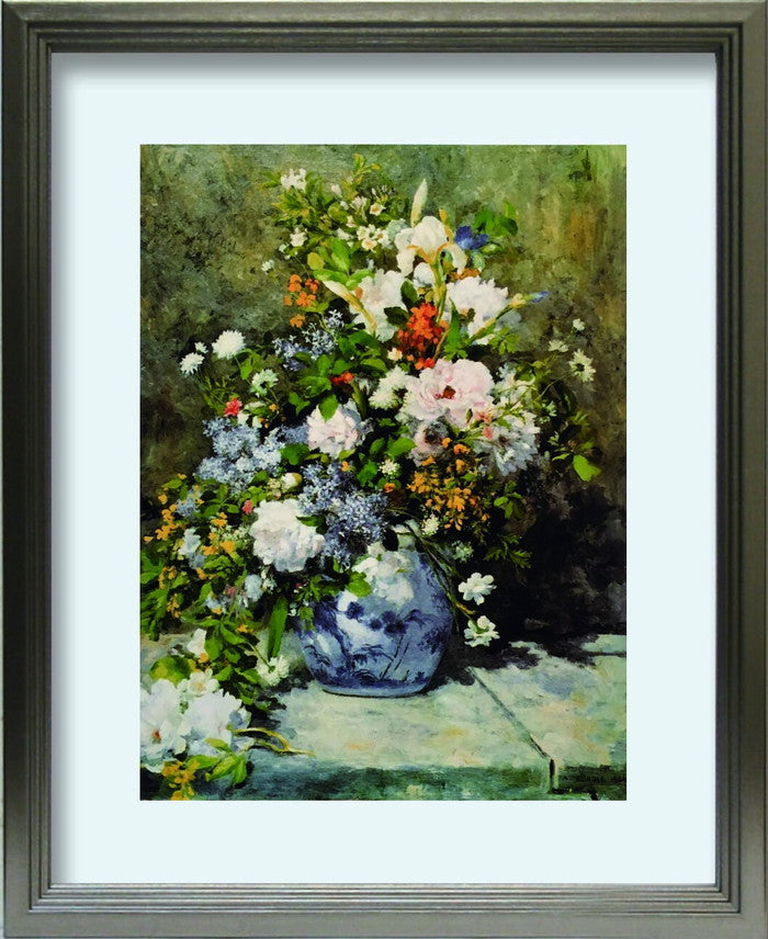 ピエール オーギュスト ルノワール Pierre-Auguste Renoir Grande vaso di fiori S SV 270x330x25mm ZFA-62343 bic-10116895s1