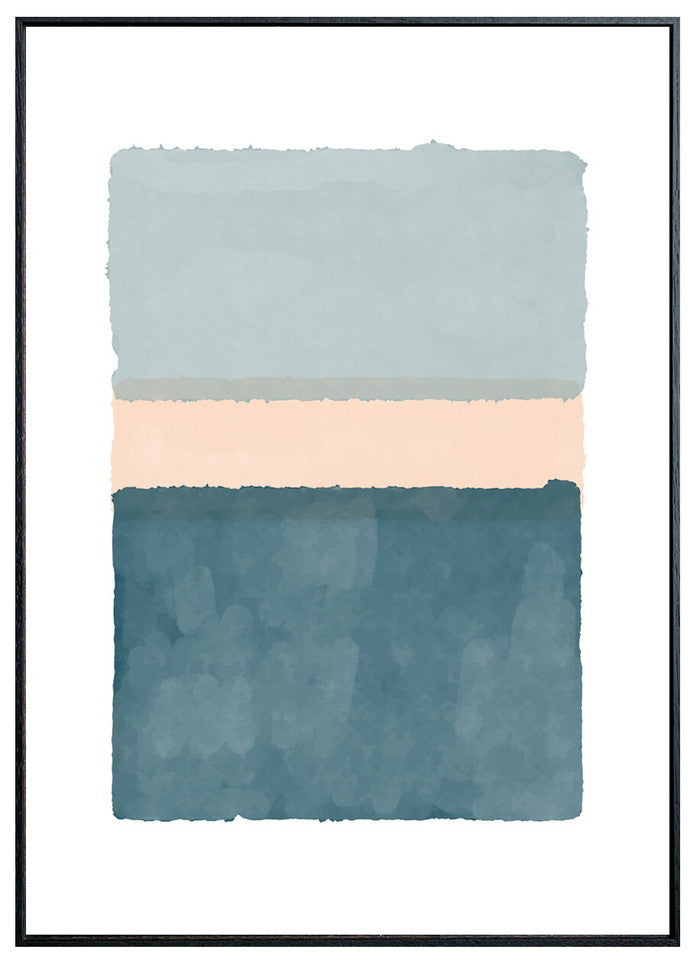 ART abstract A3 315x435x30mm IAA-53182 抽象画  bic-10477020s1の画像