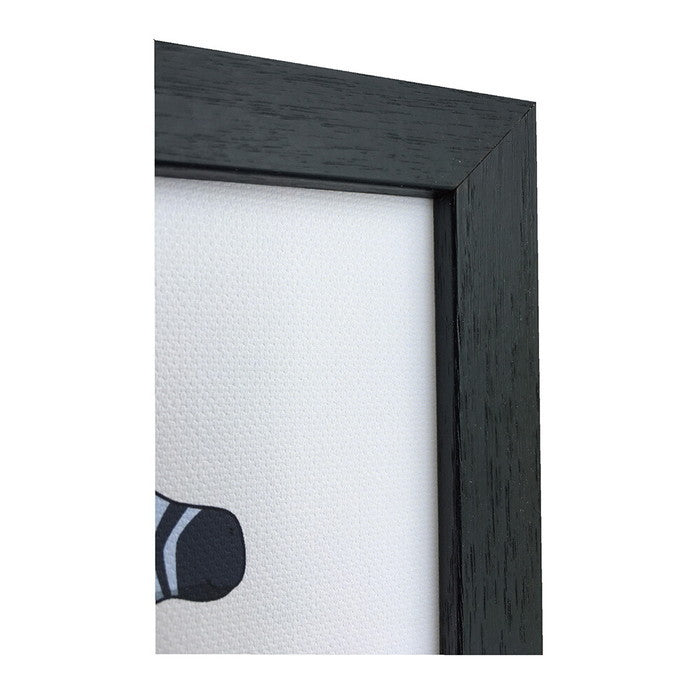 アニマルアルファベット Animal Alphabet Panda 200x200x53mm ZAA-53223  bic-10772205s1の画像