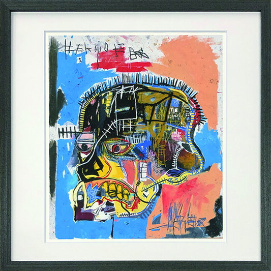 ジャン ミシェル バスキア Jean-Michel Basquiat Untitled Skull 1981 425x425x32mm IJB-62485 bic-10831819s1