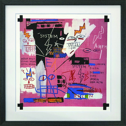 ジャン ミシェル バスキア Jean-Michel Basquiat Six Fifty 1982 425x425x32mm IJB-62486 bic-10831820s1