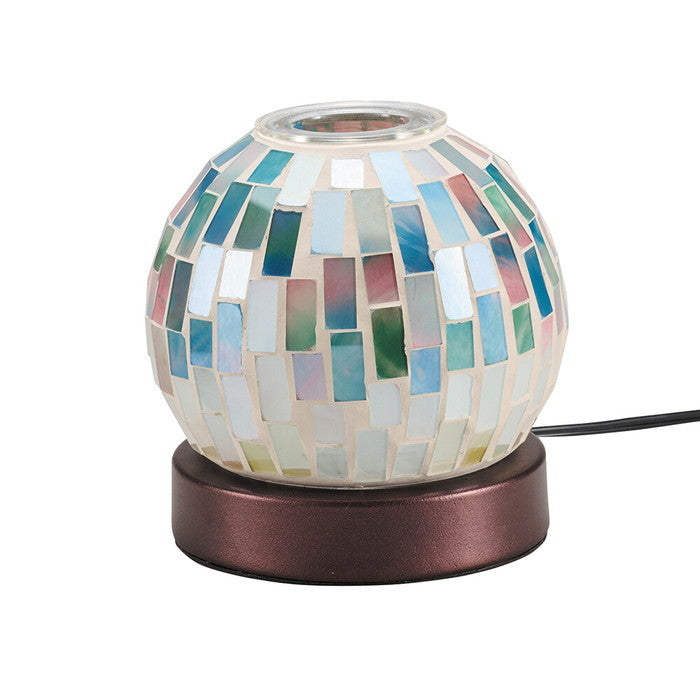 モザイクアロマライト スフィア リュザール あさとかぜ 128x130mm 21142  bic-10852614s1の画像