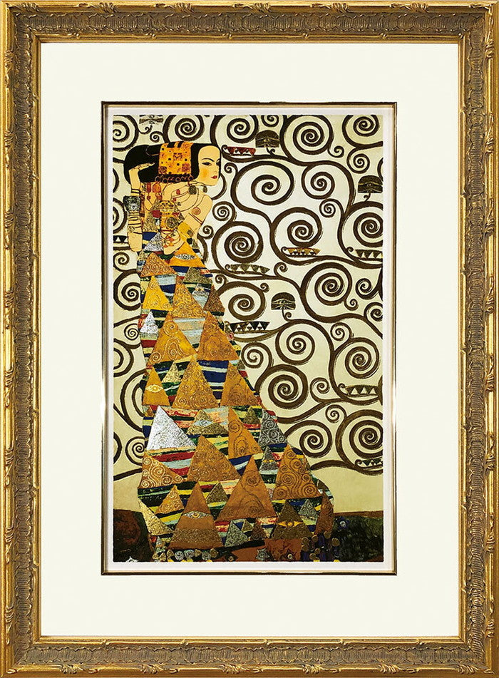 グスタフ クリムト Gustav Klimt Expectation 期待 321x436x30mm GGK-62473 bic-10859784s1