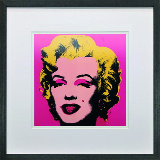 アンディ・ウォーホル Andy Warhol Marilyn Monroe 1967 hot pink 425x425x32mm 425x425x32mm IAW-62501 bic-11112347s1