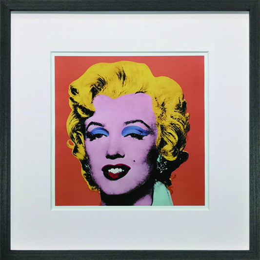 アンディ・ウォーホル Andy Warhol Shot Orange Marilyn 1964 425x425x32mm 425x425x32mm IAW-62502 bic-11112348s1