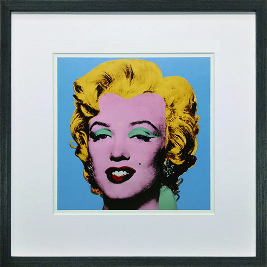 アンディ・ウォーホル Andy Warhol Shot Blue Marilyn 1964 425x425x32mm 425x425x32mm IAW-62503 bic-11112349s1