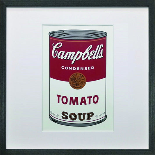 アンディ・ウォーホル Andy Warhol Campbell's Soup 425x425x32mm 425x425x32mm IAW-62509 bic-11112355s1