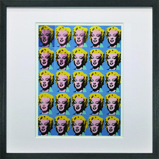 アンディ・ウォーホル Andy Warhol Twenty-Five Colored Marilyns 425x425x32mm 425x425x32mm IAW-62510 bic-11112356s1