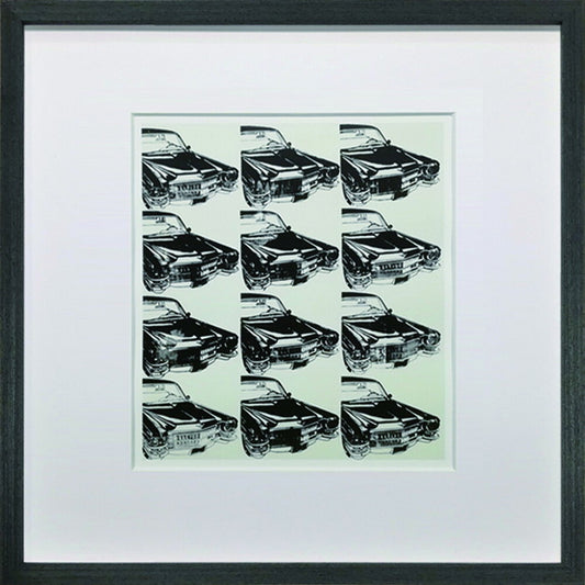 アンディ・ウォーホル Andy Warhol Twelve Cars 1962 425x425x32mm 425x425x32mm IAW-62511 bic-11112357s1