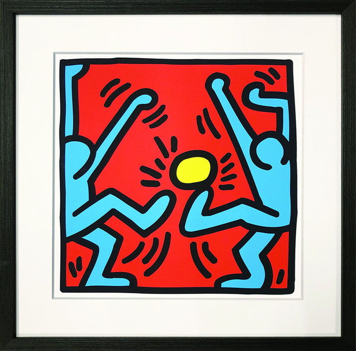 キース・ヘリング Keith Haring Untitled 425x425x32mm 425x425x32mm IKH-62514 bic-11131370s1