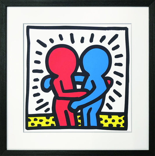 キース・ヘリング Keith Haring Untitled 1987 425x425x32mm 425x425x32mm IKH-62517 bic-11131373s1