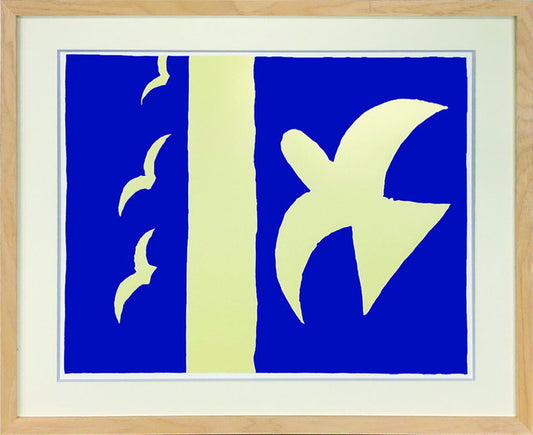 ジョルジュ・ブラック Georges Braque Oiseaux 1955 525x425x32mm 525x425x32mm IGB-62523 bic-11143261s1