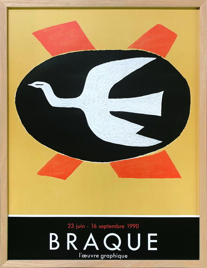 ジョルジュ・ブラック Georges Braque BENEDIC FECAMP 470x610x32mm 470x610x32mm IGB-62529 bic-11143265s1