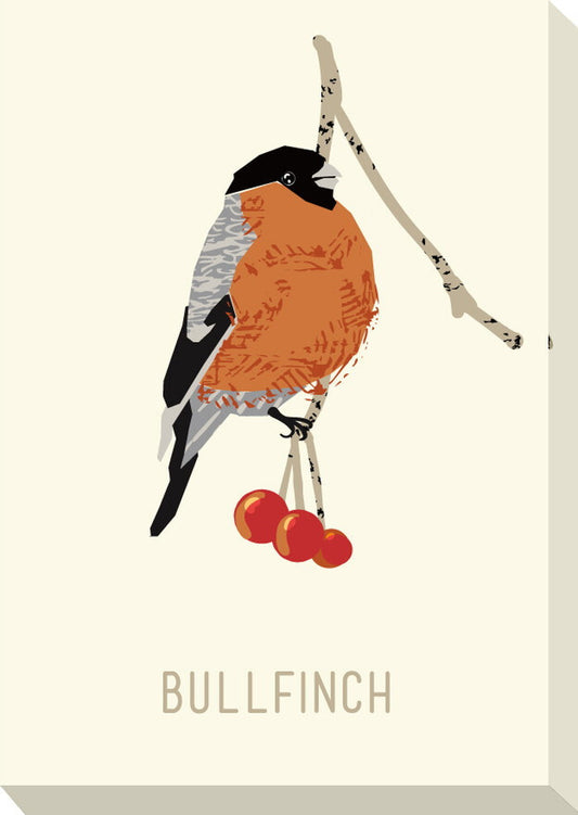 キャンバスアート North Birds Mini Panel Bullfinch 150x210x32mm 150x210x32mm ZPA-53450 bic-11171145s1