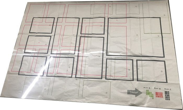 アートフレーム ND Concept Frame 10枚set 500x620x25、500x290x25、230x290x25mm 500x620x25、500x290x25、230x290x25mm IND-60757 bic-6942389s1