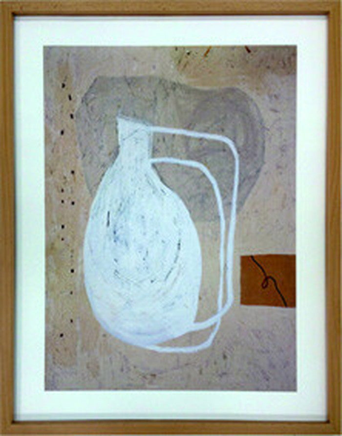 アートフレーム アンティエ・ハッシンガー Antje Hassinger Untitled 2003 580x740x30mm IAH-60741  bic-6942395s1の画像