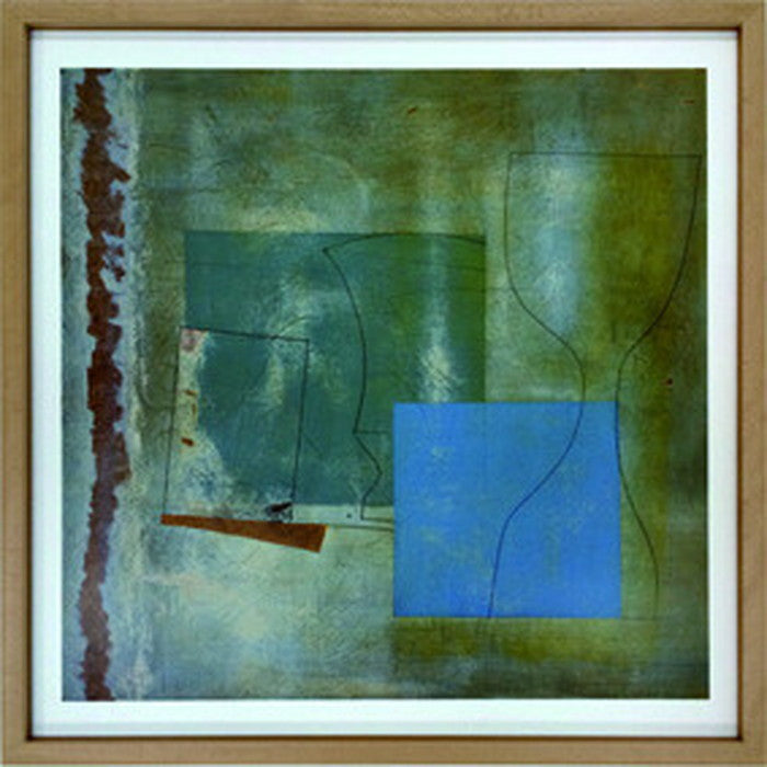 アートフレーム ベン・ニコルソン Ben Nicholson June 1961 green goblet and blue square 630x630x30mm IBN-60750 bic-6942397s1