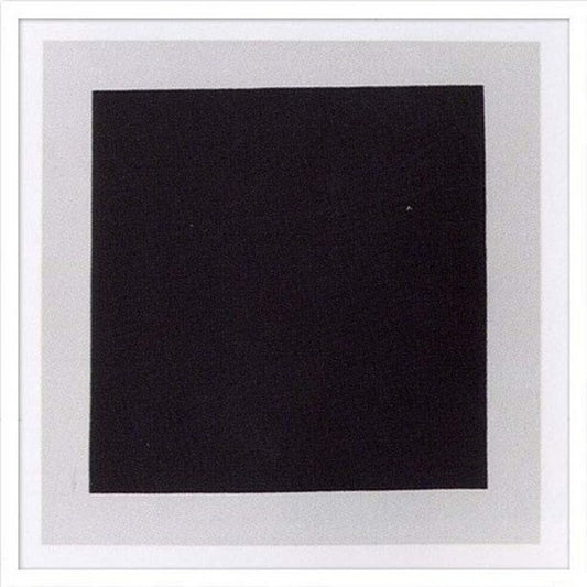 アートフレーム カジミール・マレービチ Kazimir Malevich Black square 655x655x30mm IKM-60359 bic-6942440s1