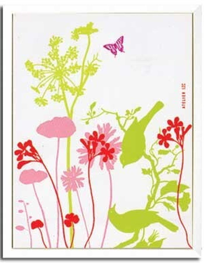 アートフレーム アトリエLZC Atelier LZC Fleurs et oiseaux 430x530x30mm IAL-11385 bic-6942467s1