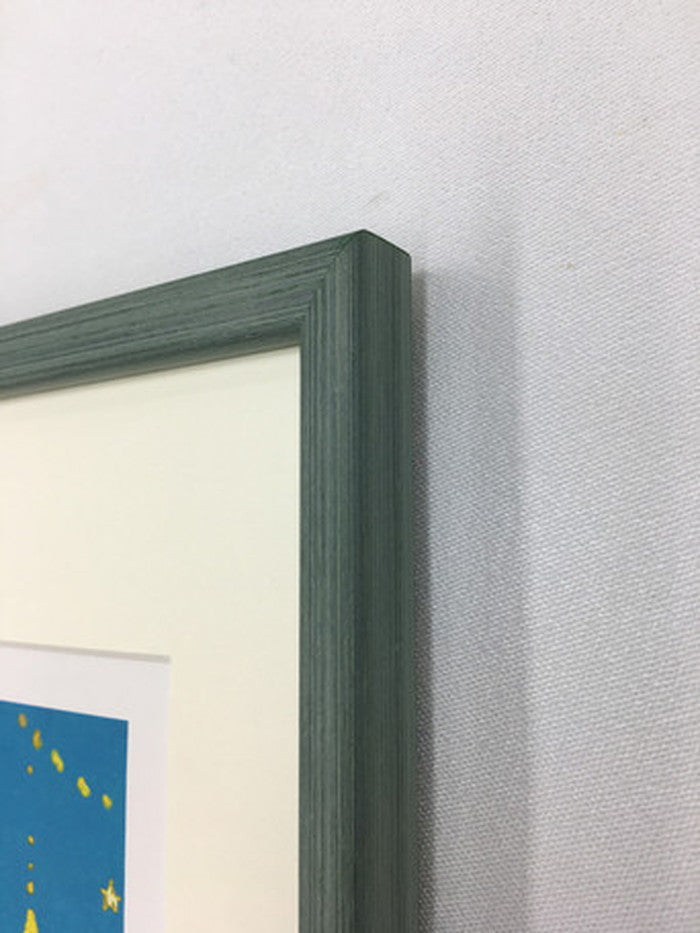 アートフレーム 菜生 nao シャチのせおいもの 305x395x20mm ZNO-61114  bic-6942892s1の画像