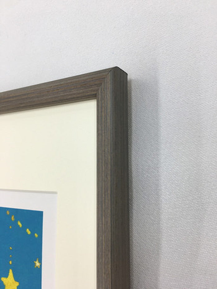 アートフレーム 菜生 nao すやすや 305x395x20mm ZNO-61118  bic-6942896s1の画像