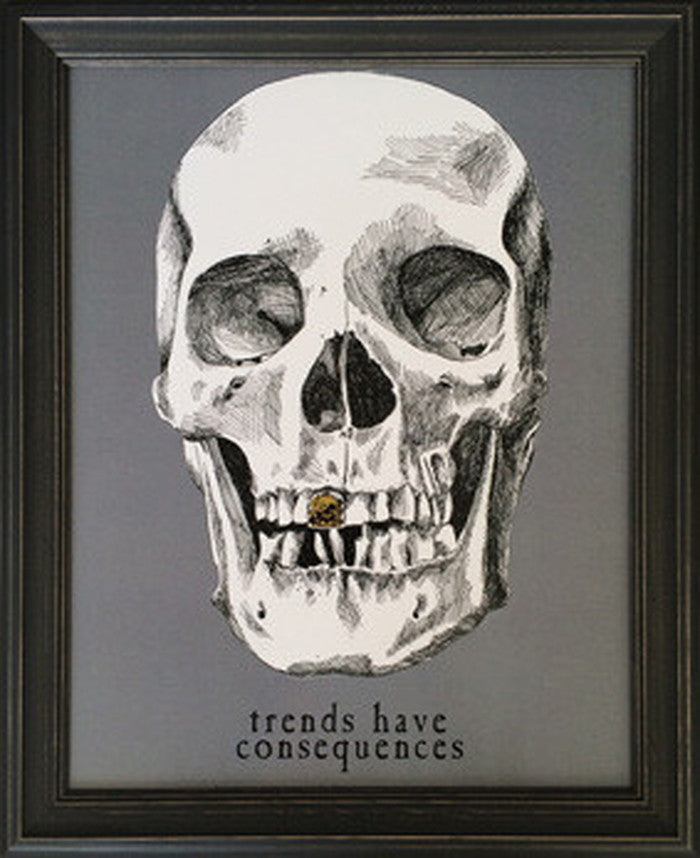 アートフレーム アーバン・クリケット Urban Cricket Trends Have Consequences 335x410x20mm IUC-60541  bic-6943000s1の画像