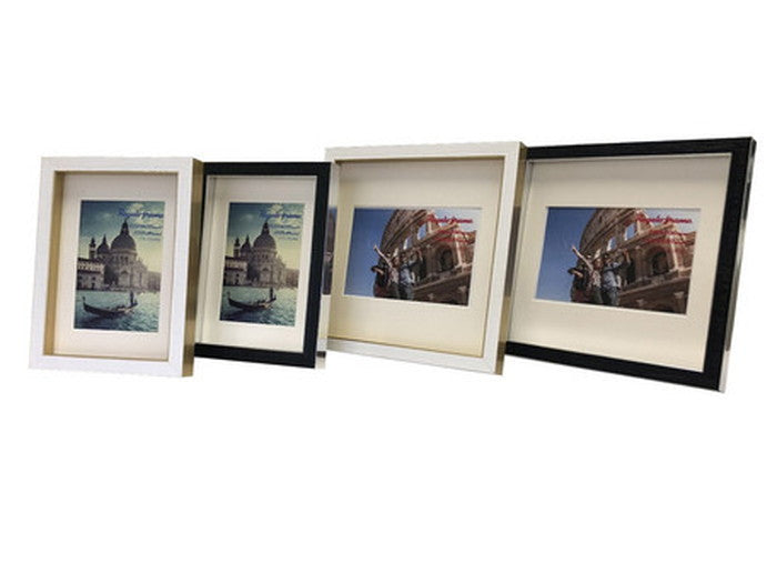 フォトフレーム レガーロフレーム Regalo frame Silver 2L L判サイズマット付 シルバー 2L 153x205x25mm FRG-61642  bic-6943386s1の画像