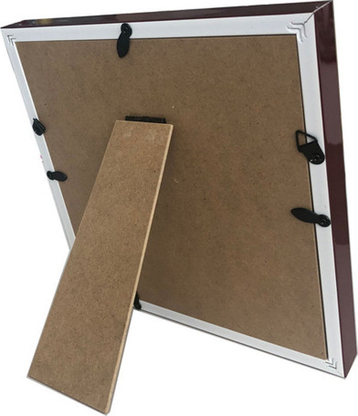 アートフレーム 菜生 nao Square Frame ペンギン スキー 223x223x25mm ZNO-61834  bic-6953720s1の画像