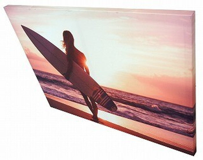 キャンバスアート Carino Canvas Art Beautiful surfer girl 700x500mm 700x500x25mm ZPT-61749 bic-7030276s1