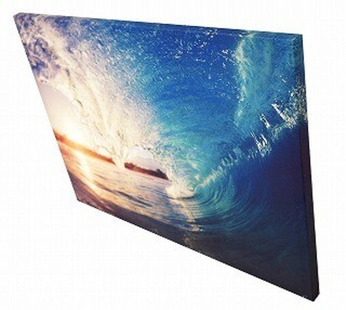 キャンバスアート Carino Canvas Art Sunrise Wave 700x500mm 700x500x25mm ZPT-61753 bic-7030280s1