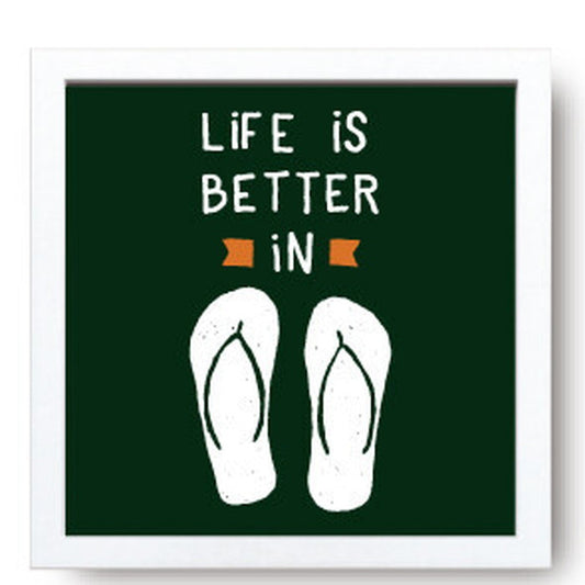 サインフレーム SIGN FRAME Life isi Better 220x220x20mm ZSF-52135  bic-7088738s1の画像