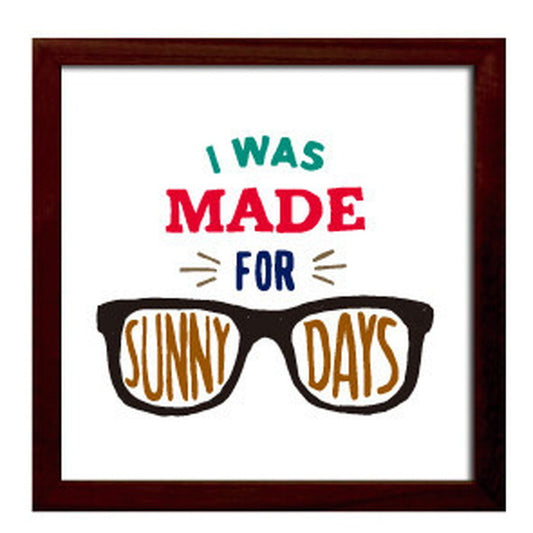 サインフレーム SIGN FRAME Sunny Days 220x220x20mm ZSF-52140  bic-7088742s1の画像