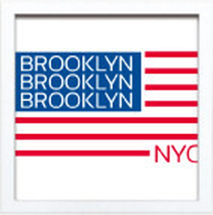 サインフレーム SIGN FRAME BROOKLYN NYC 220x220x20mm ZSF-52371  bic-7088758s1の画像