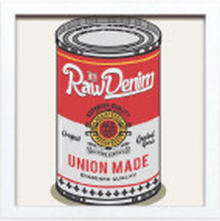 サインフレーム SIGN FRAME Raw Denim 220x220x20mm ZSF-52372  bic-7088759s1の画像