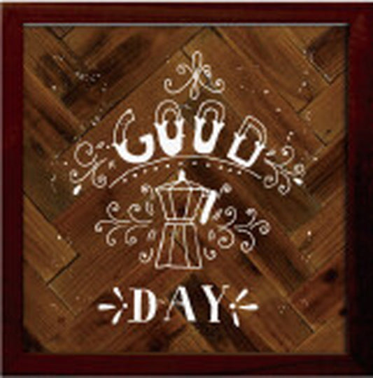 サインフレーム SIGN FRAME GOOD DAY 220x220x20mm ZSF-52362 bic-7088775s1