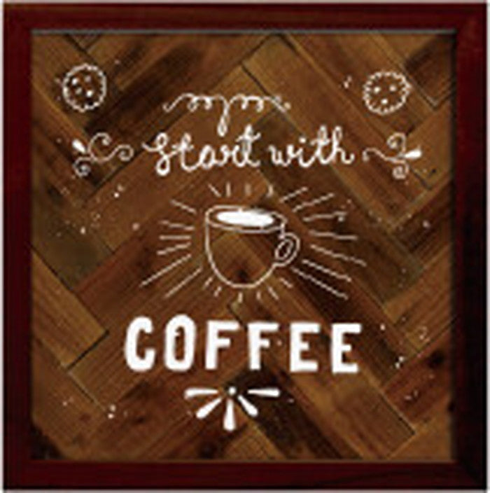 サインフレーム SIGN FRAME COFFE 220x220x20mm ZSF-52363  bic-7088776s1の画像