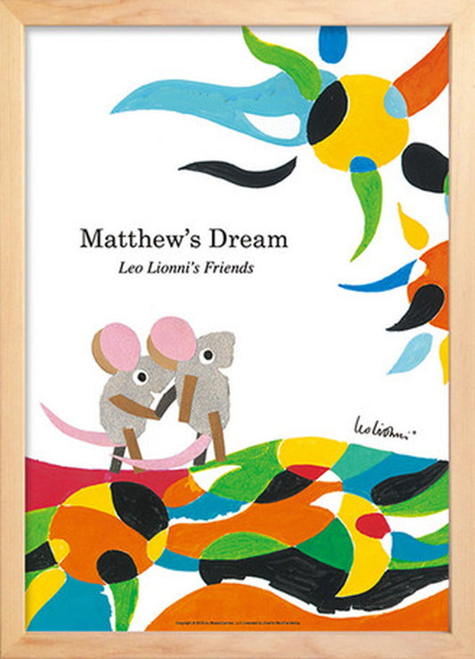 アートフレーム レオ・リオーニ Leo Lionni Matthews Dream Matthews Dream 280x387x17mm ZLL-61854 bic-7092146s1