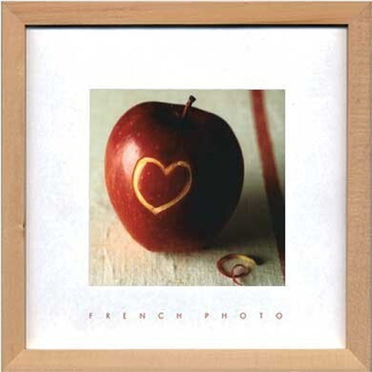 アートフレーム フレンチフォトグラフィ French Photography Love Apple 220x220x20mm ZFP-51907 bic-7093207s1