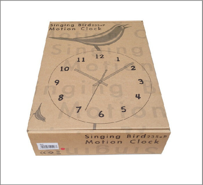 振り子時計 Singing Bird Clock Red CSB-51518 bic-7231341s1