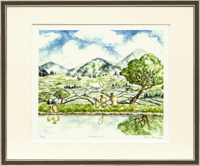 アートフレーム とみなが まい いなかのふうけい ZMT-61983  bic-7890751s1の画像