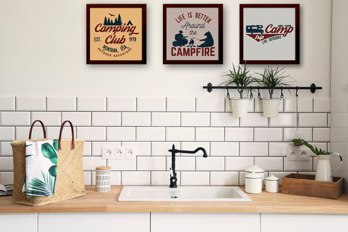 サインフレーム SIGN FRAME CAMP Summer Camp ZSF-53027  bic-7910523s1の画像