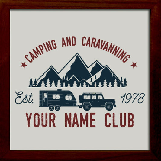 サインフレーム SIGN FRAME CAMP Camping and Caravanning ZSF-53032 bic-7910528s1