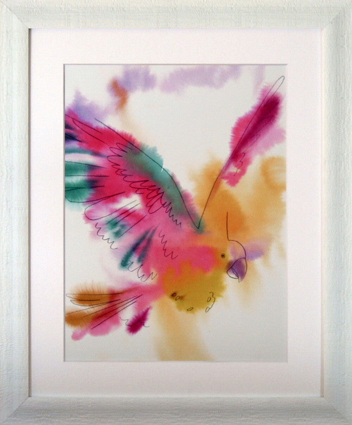 ヒーリングアート Kristine Hegre Paradise Parrot-Glide IKH-61987  bic-8237643s1の画像