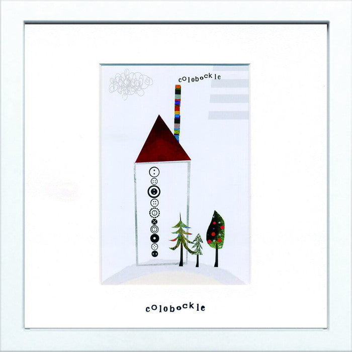 アートフレーム コロボックル Colobockle Square Frame ZCO-51959  bic-8730746s1の画像