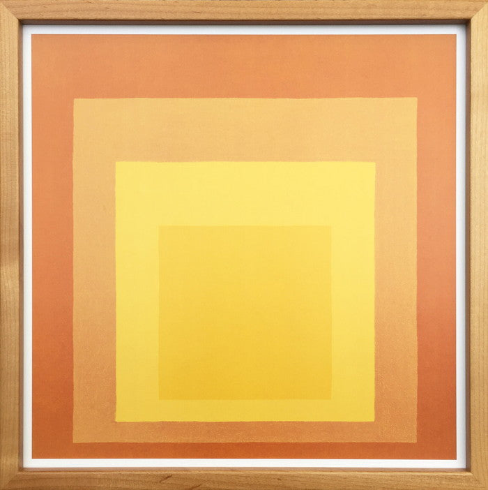 アートフレーム ジョセフ・アルバーツ Josef Albers Homage To The Square-NA IJA-62133 bic-8969460s1