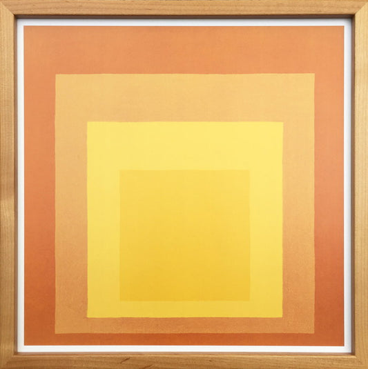 アートフレーム ジョセフ・アルバーツ Josef Albers Homage To The Square-NA IJA-62133 bic-8969460s1