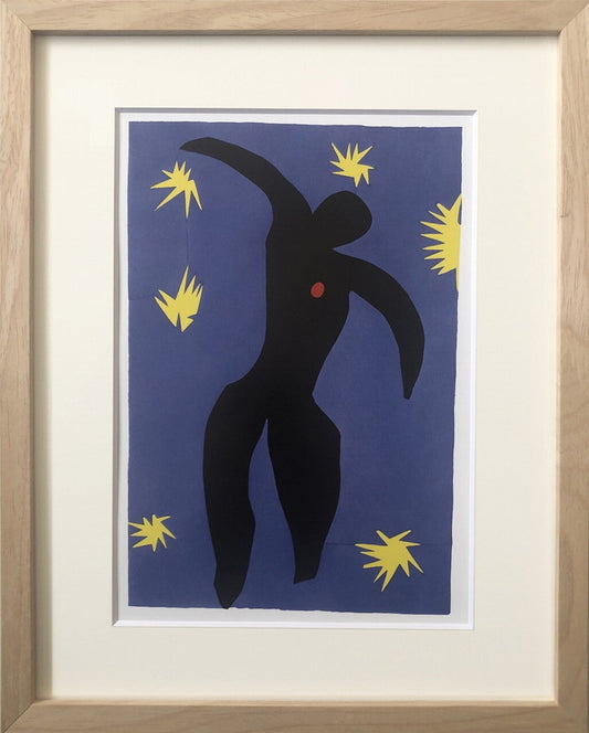 アートフレーム アンリ・マティス Henri Matisse Icarus from Jazz,1947-NA IHM-62137 bic-9125823s1