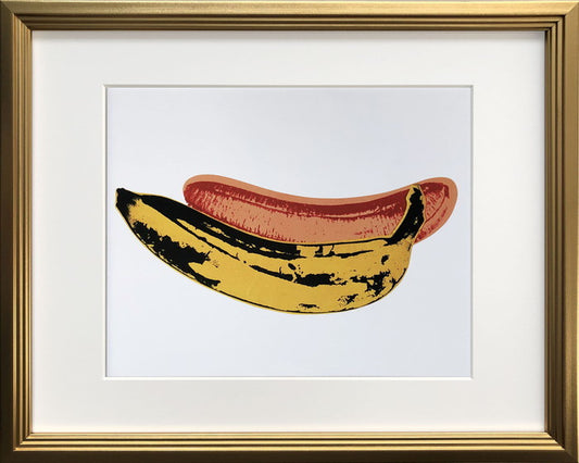 アートフレーム アンディ・ウォーホル Andy Warhol Banana, 1966 IAW-62096 bic-9155665s1