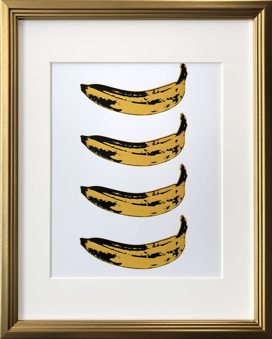 アートフレーム アンディ・ウォーホル Andy Warhol Banana 1966 x4 IAW-62097 bic-9155666s1