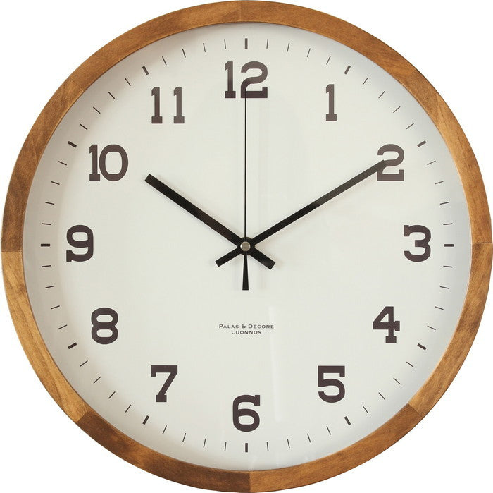 アイナ ウッドクロック Eina Wood Clock XL ブラウン EIN-355BR bic-9240780s1